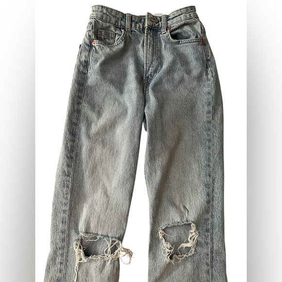 H&M Denim - H&M & denim Light Blue Jeans